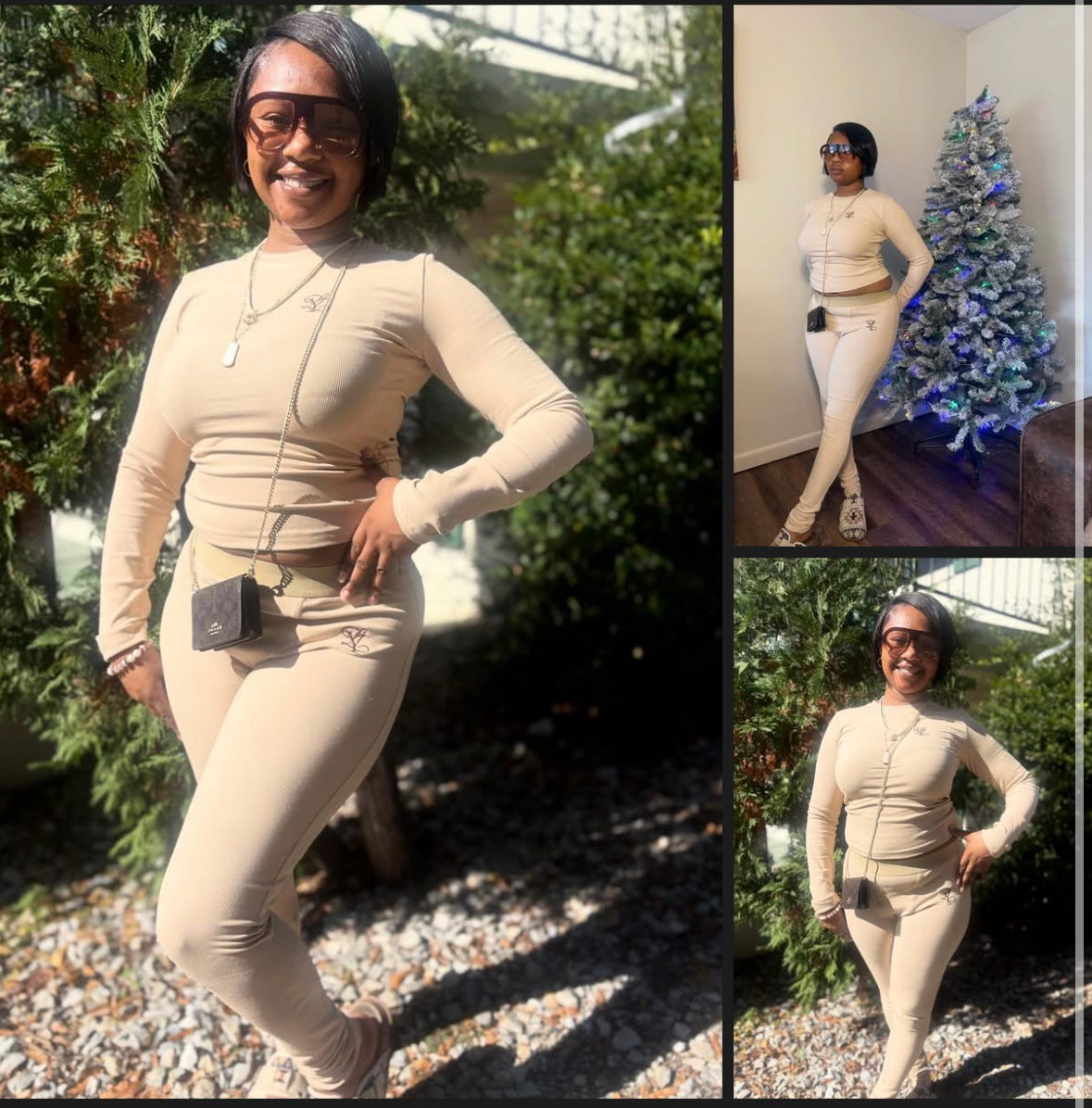 Sugar Cookie Lounge Set