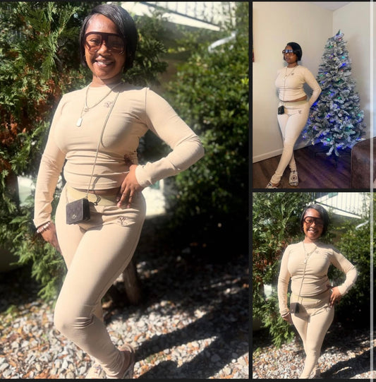 Sugar Cookie Lounge Set