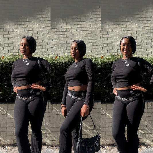 Oreo 3-Piece Lounge Set